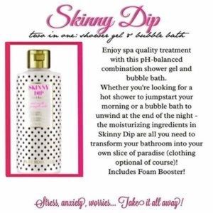 Pure romance sweet fantasy skinny dip